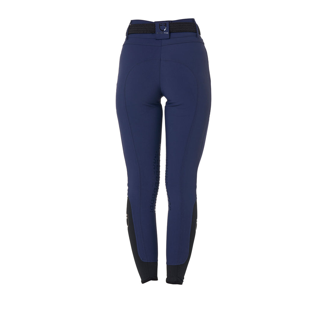 Women's high-waisted knee grip breeches