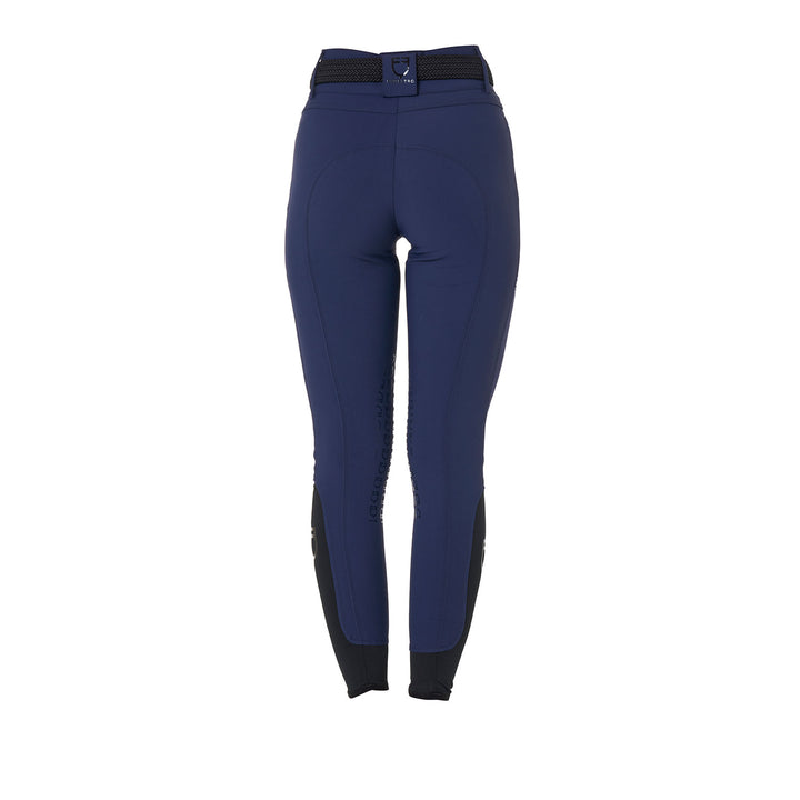 Women's high-waisted knee grip breeches