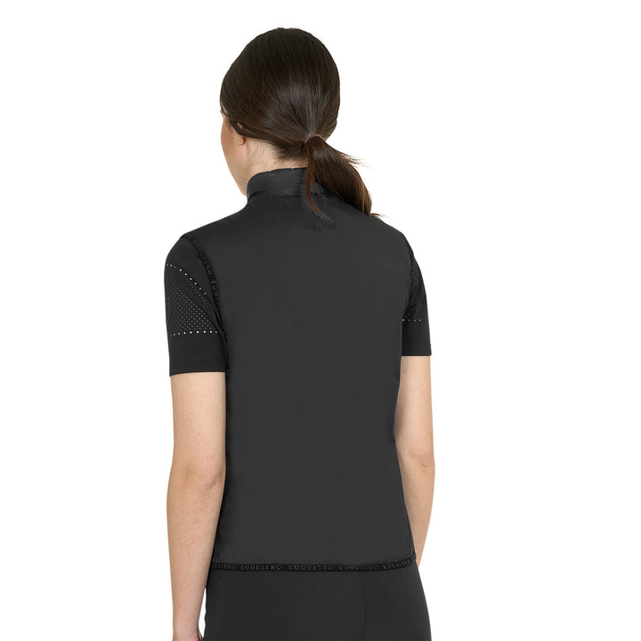 Women's Vest Foldable Line - Black