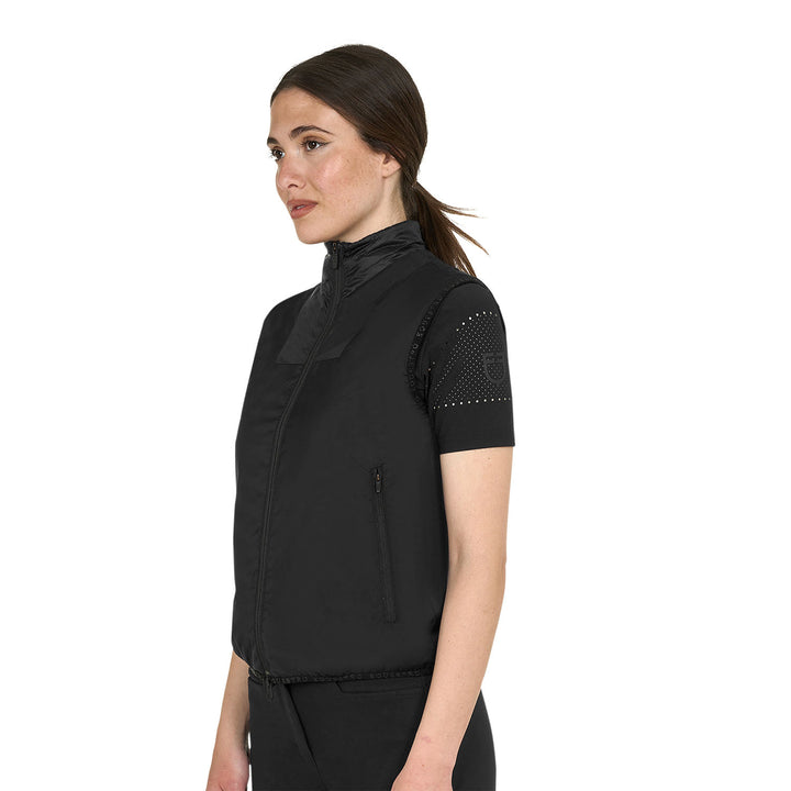 Women's Vest Foldable Line - Black