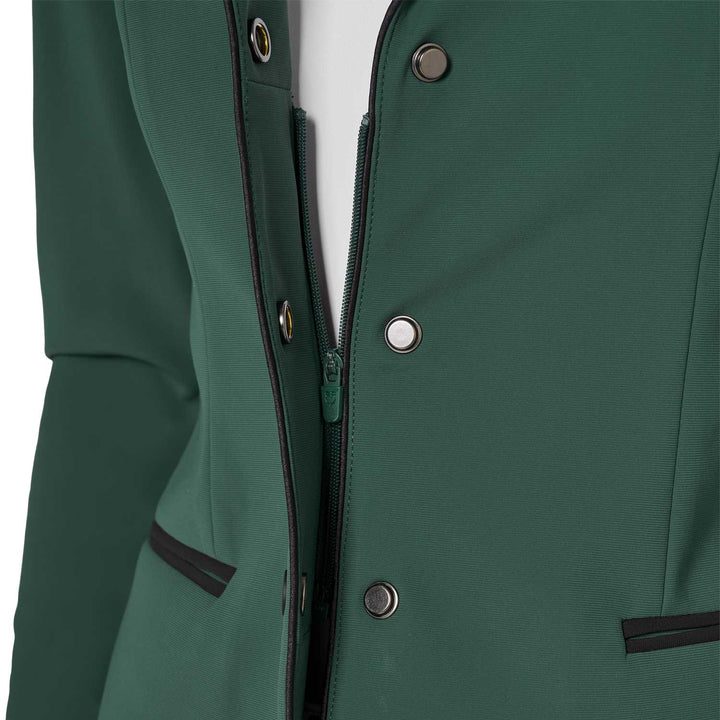 Women's Competition Jacket With Zip And Buttons - Pine Grove