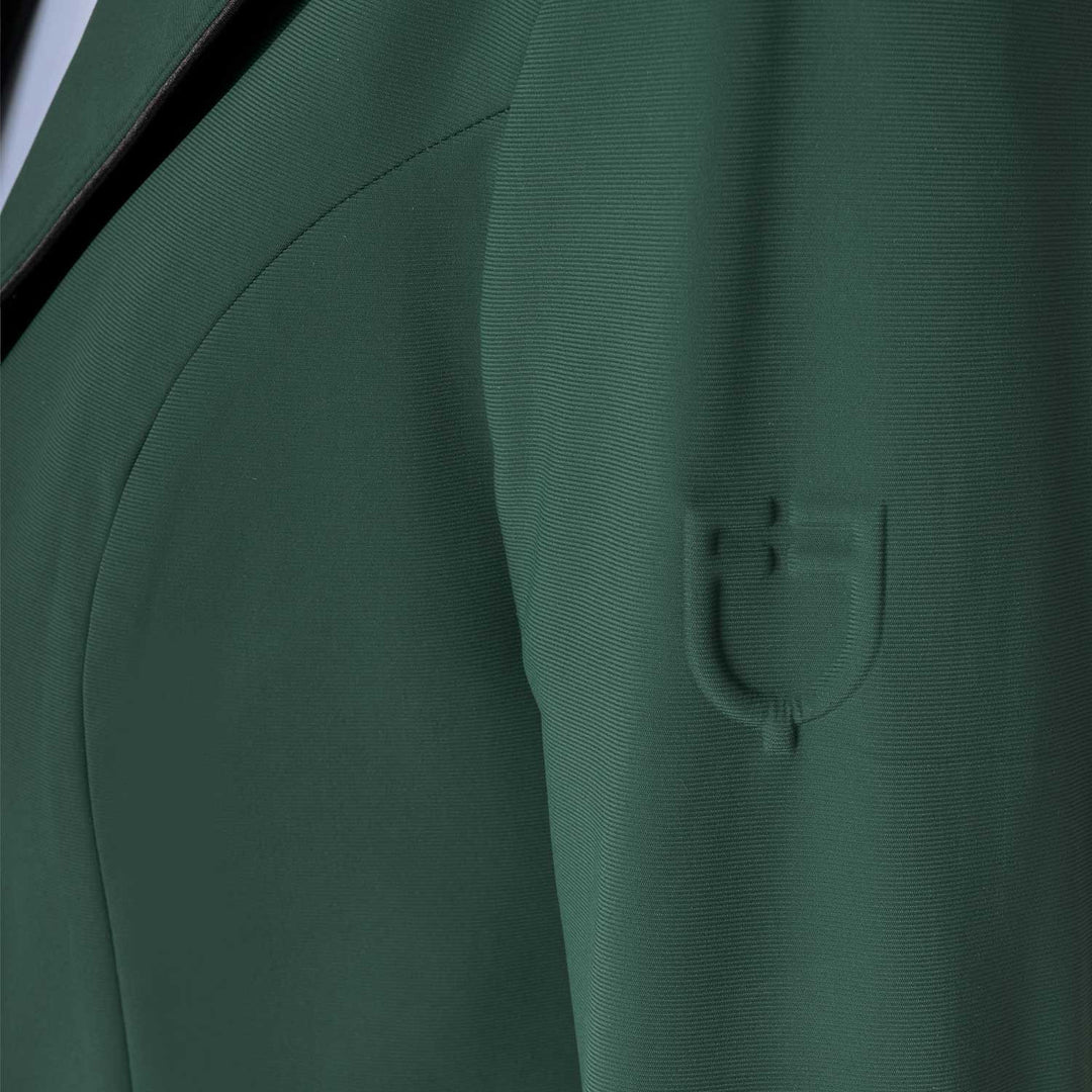 Women's Competition Jacket With Zip And Buttons - Pine Grove