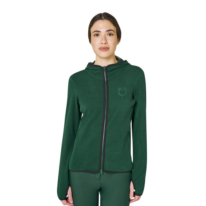 Women's Fleece Zip-up Sweatshirt - Pine Grove