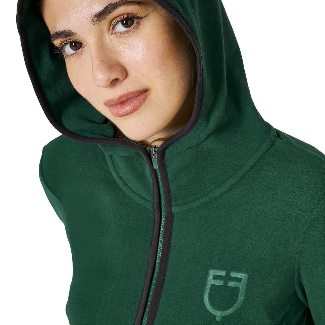 Women's Fleece Zip-up Sweatshirt - Pine Grove