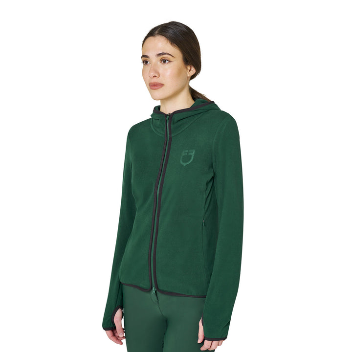 Women's Fleece Zip-up Sweatshirt - Pine Grove