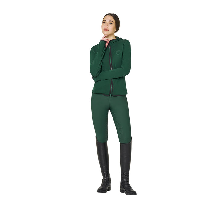 Women's Fleece Zip-up Sweatshirt - Pine Grove