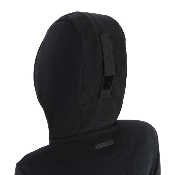 Women's Fleece Zip-up Sweatshirt - Black