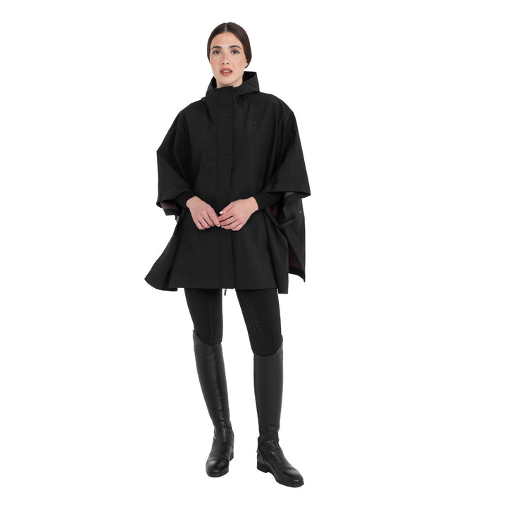 Women's Technical Rain Cape - Black