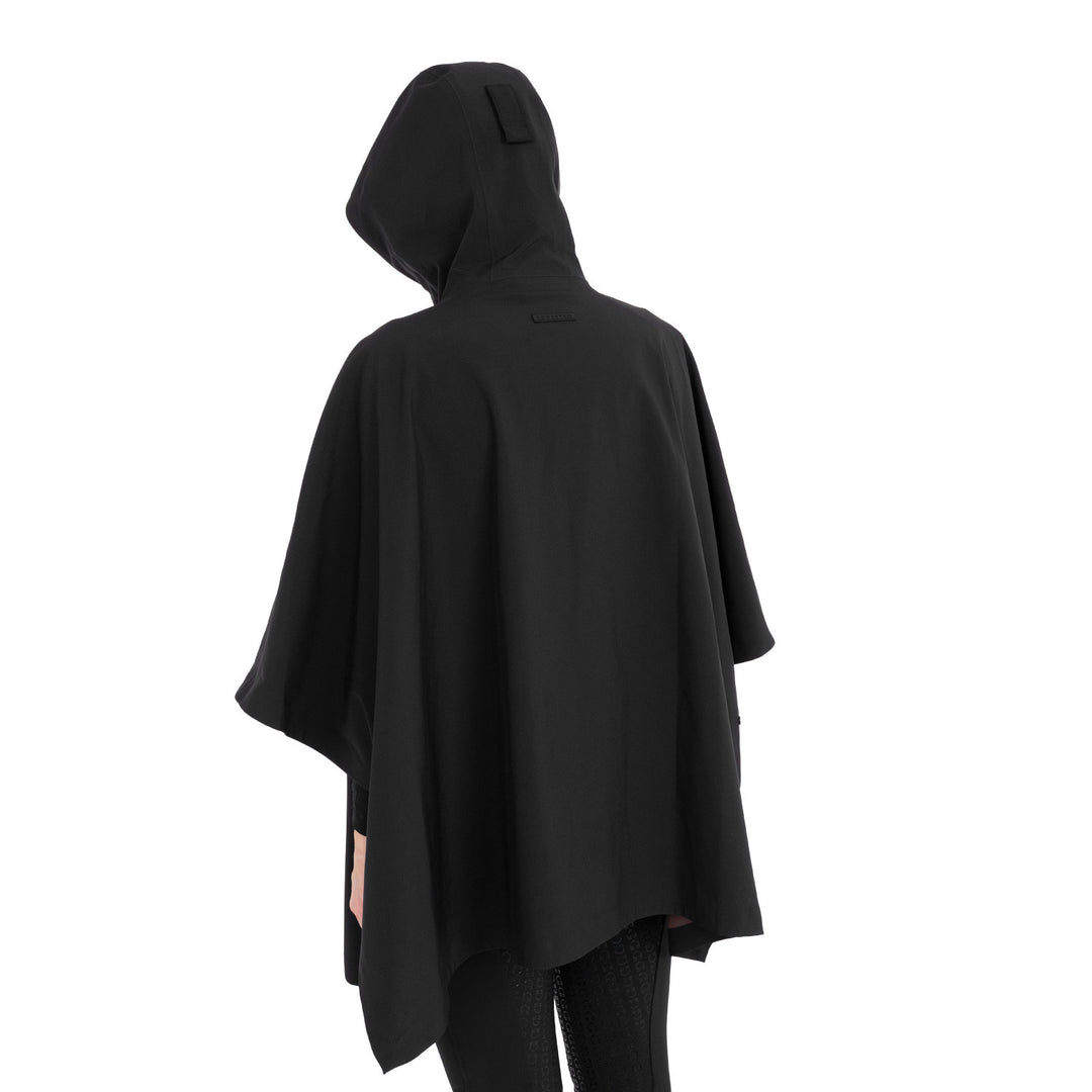 Women's Technical Rain Cape - Black