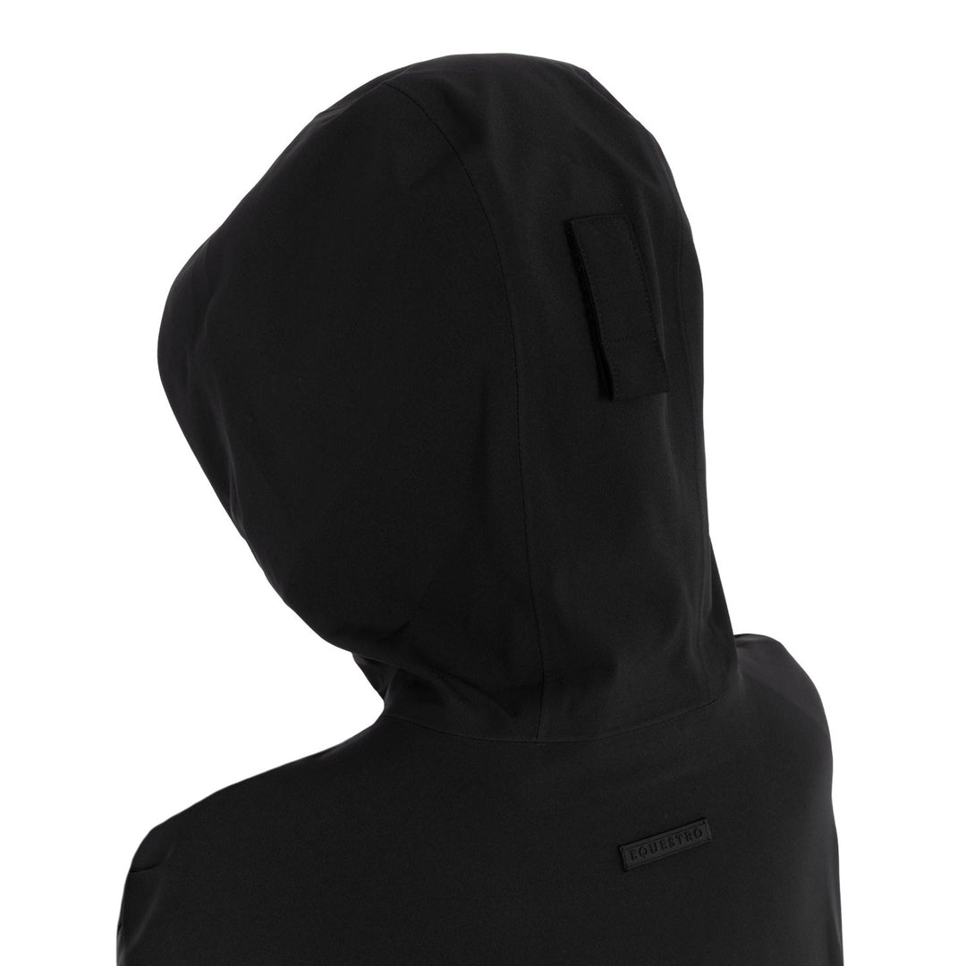 Women's Technical Rain Cape - Black