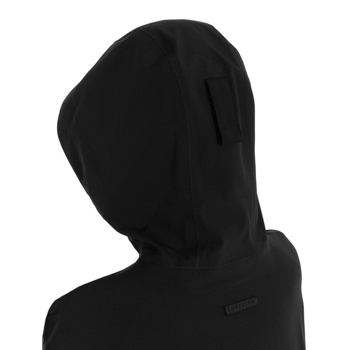 Women's Technical Rain Cape - Black