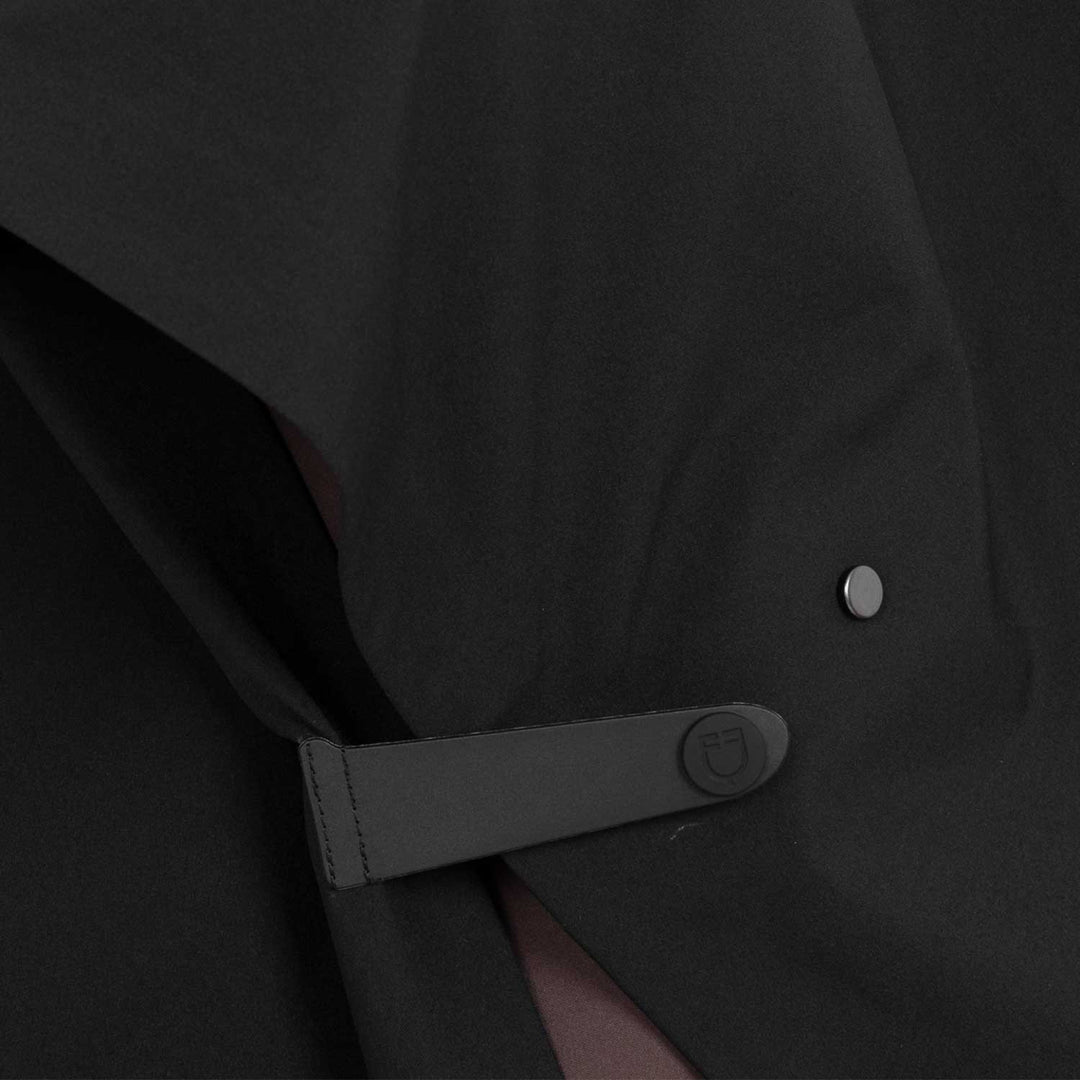 Women's Technical Rain Cape - Black