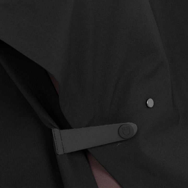 Women's Technical Rain Cape - Black