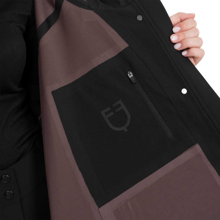 Women's Technical Rain Cape - Black