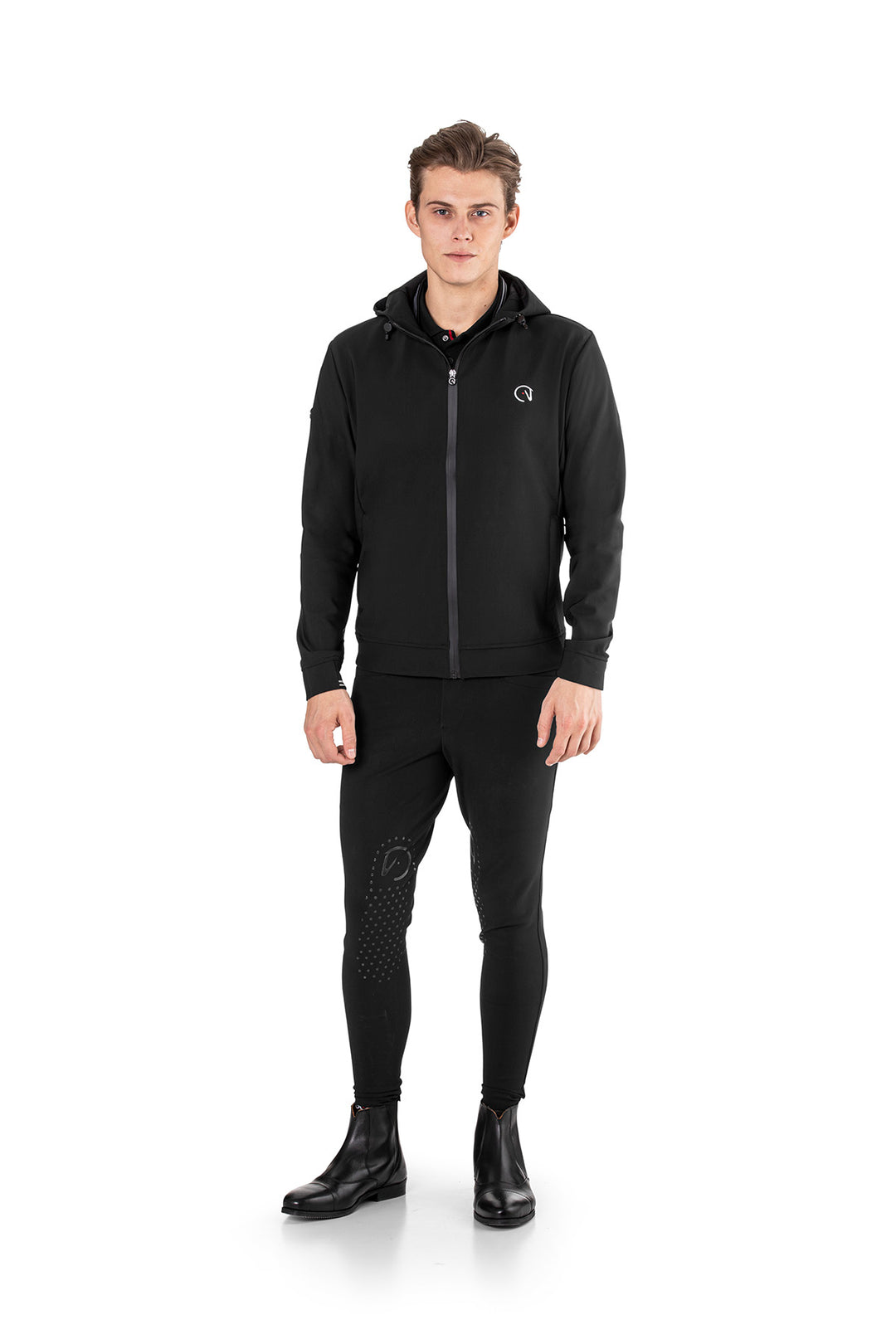Hoodie jacket with hood