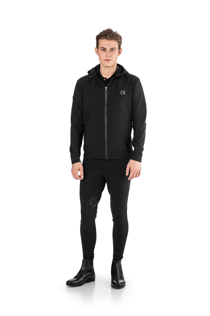 Hoodie jacket with hood