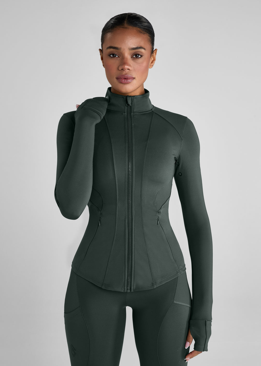 Core Fitted Jacket