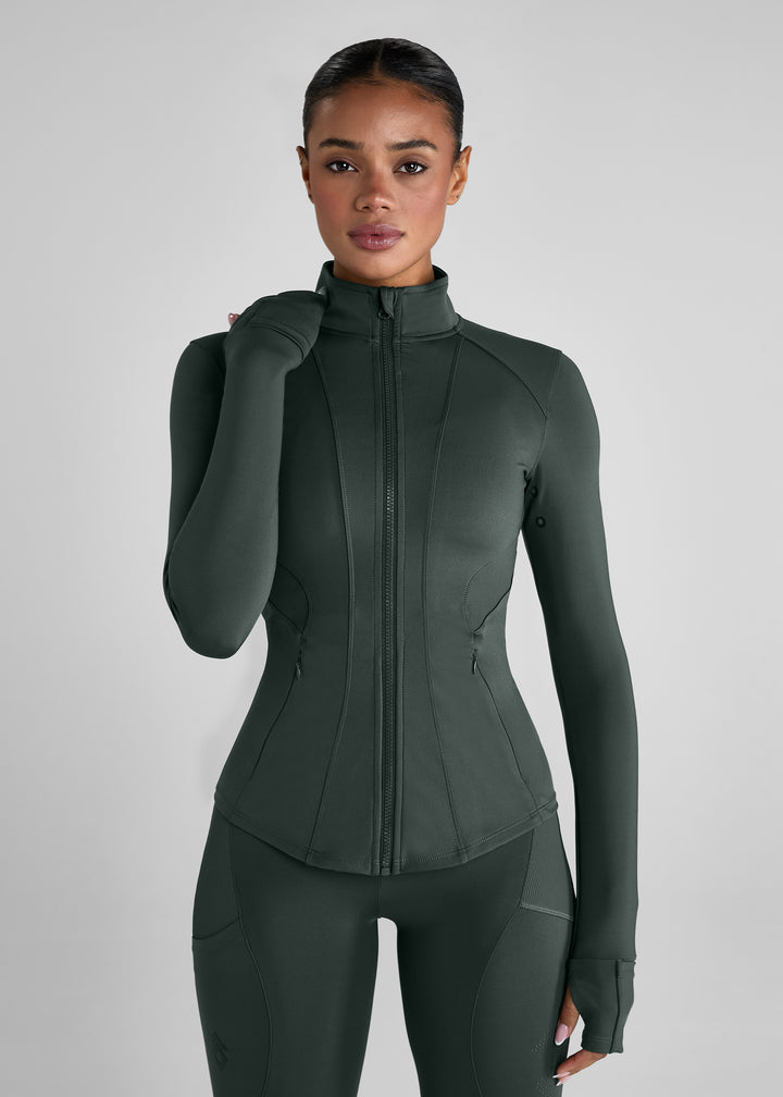 Core Fitted Jacket
