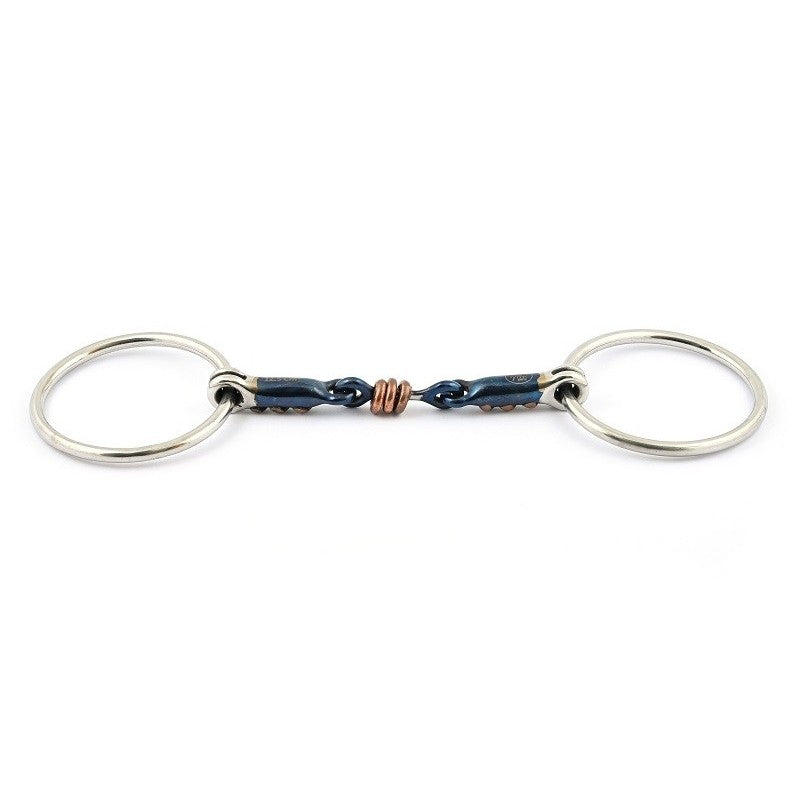 French Mouth Blue Steel Bit And Copper Elements