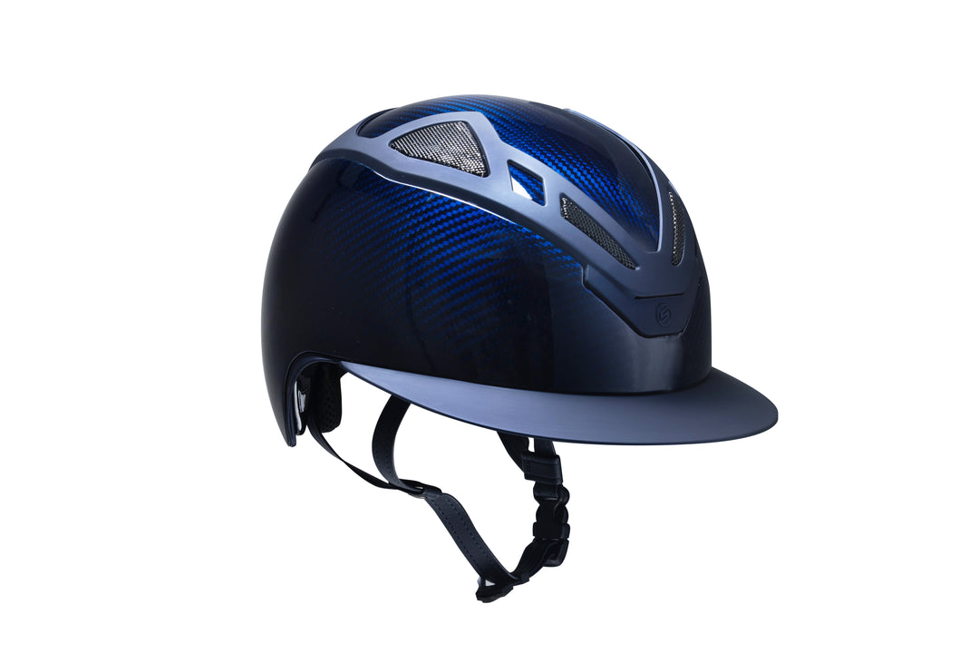 Full carbon lady helmet