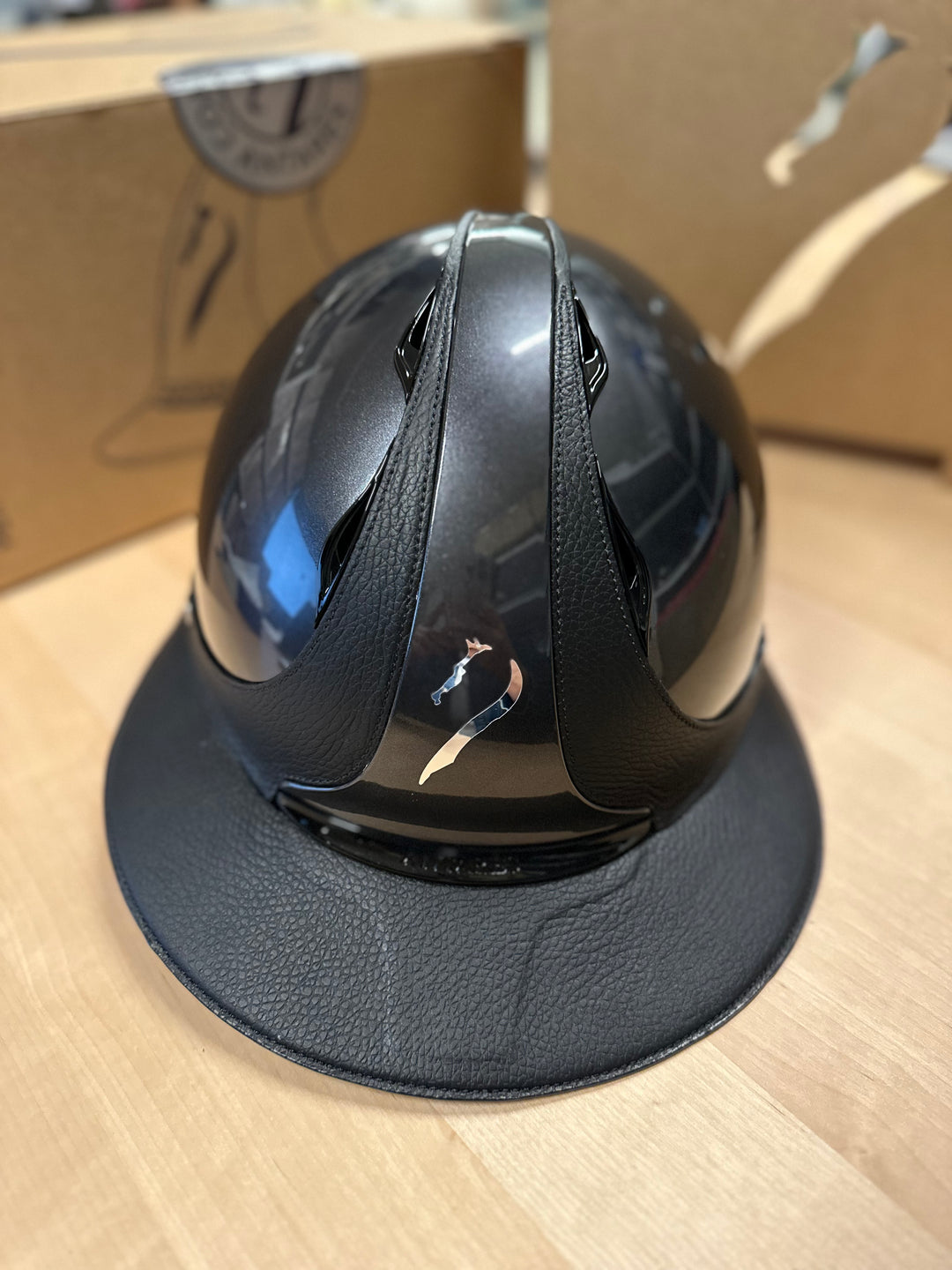 Origin Premium glossy Eclipse helmet