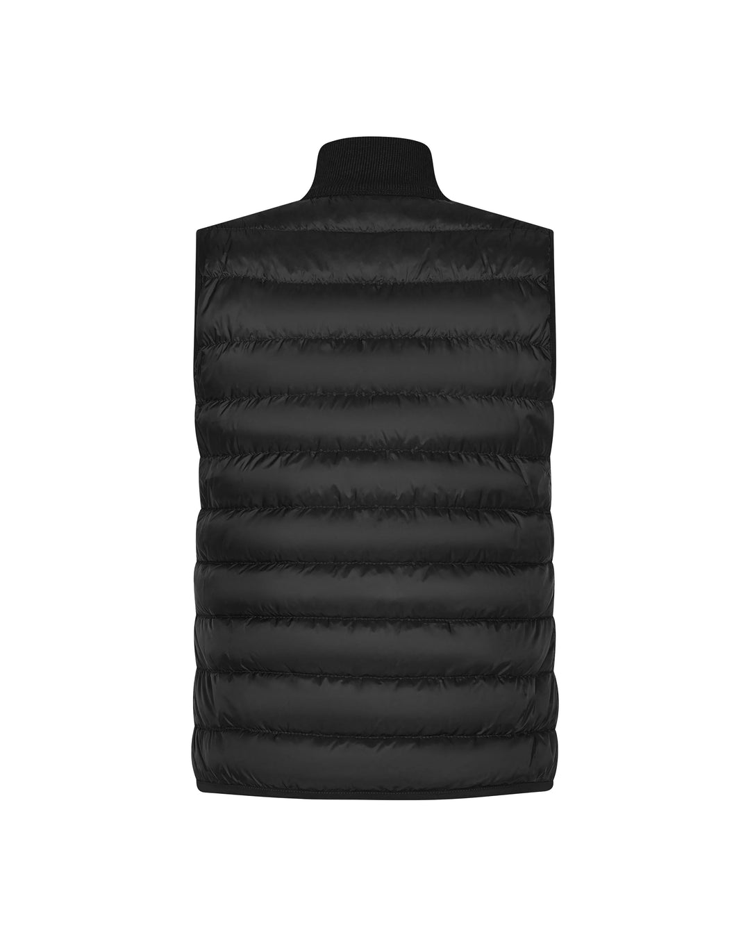 Flower Down Reversible light Down Vest Female