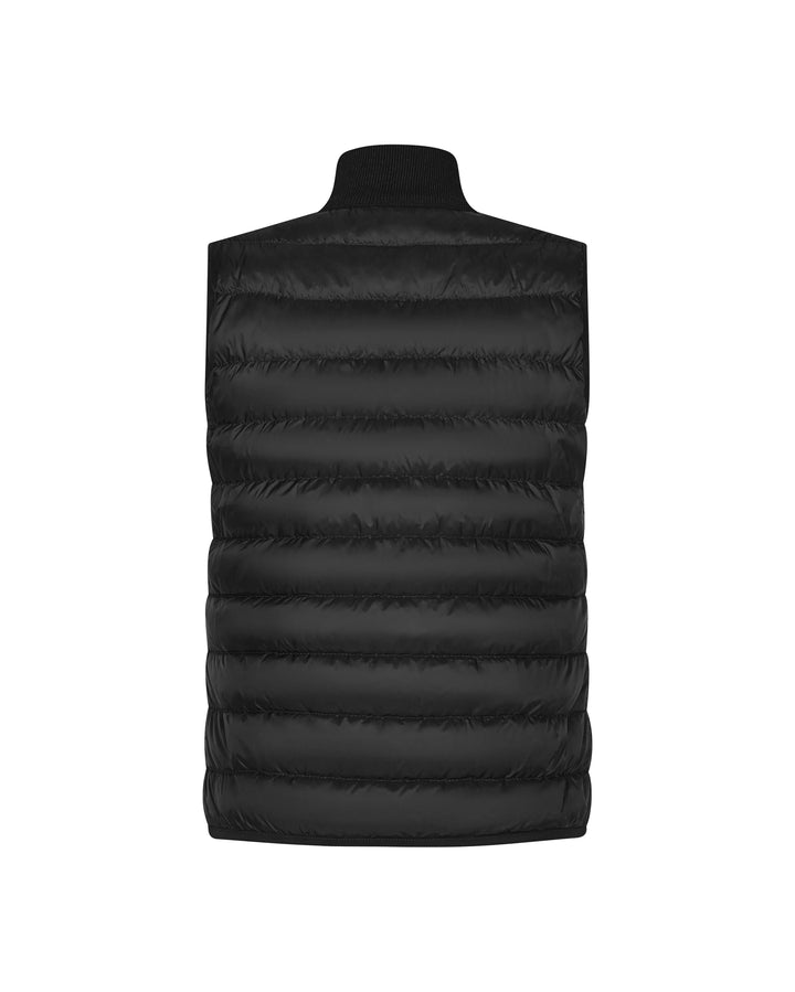 Flower Down Reversible light Down Vest Female