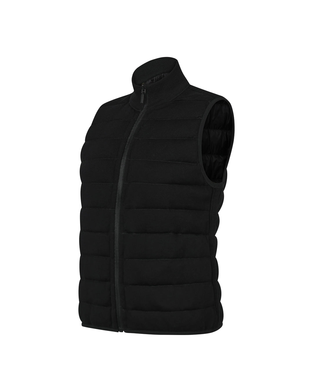Flower Down Reversible light Down Vest Female