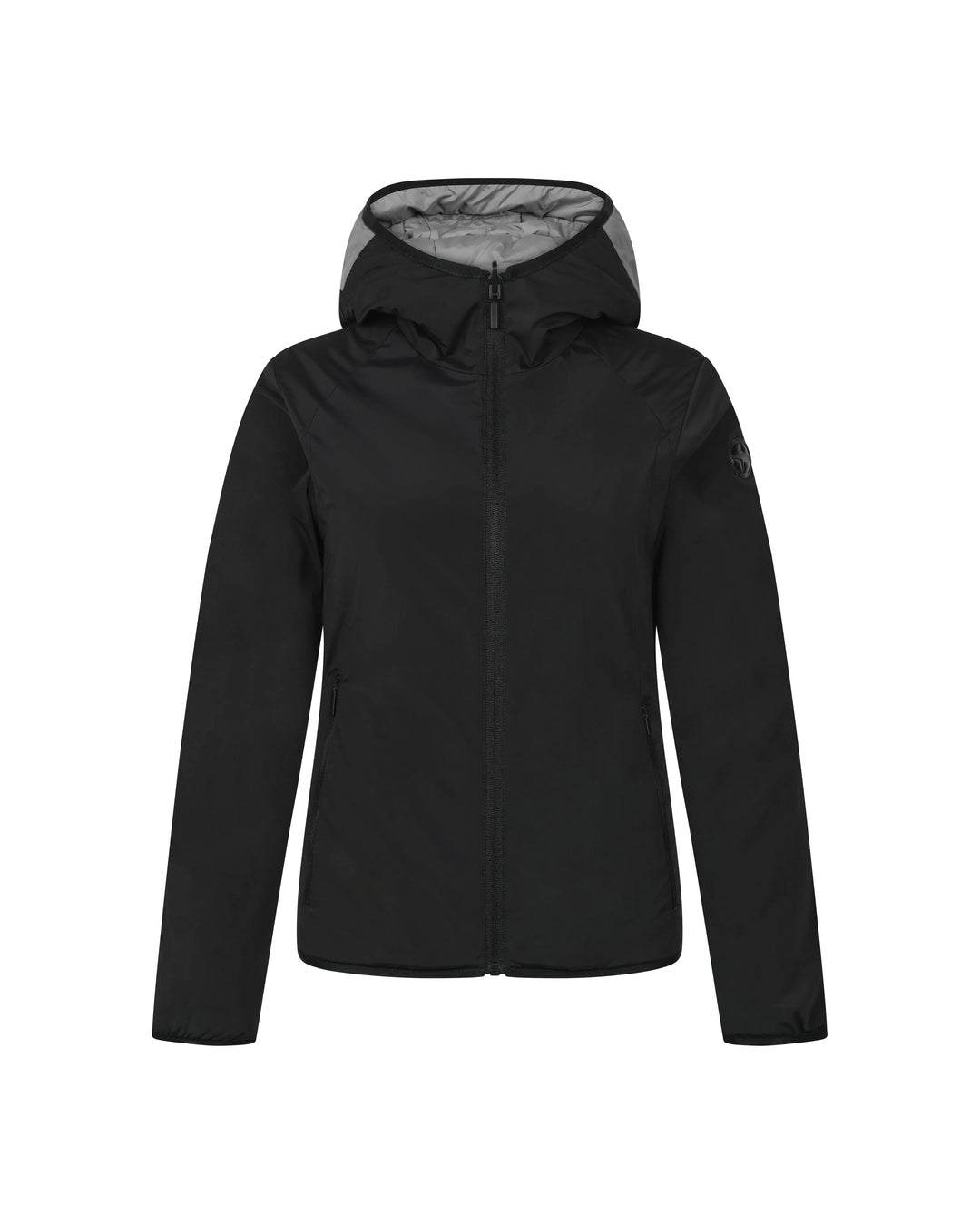 Hot L2 Thermo Reversible Light Down Jacket Female