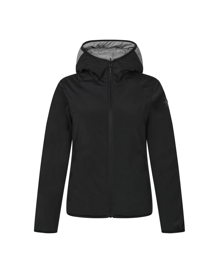 Hot L2 Thermo Reversible Light Down Jacket Female