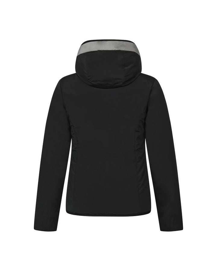 Hot L2 Thermo Reversible Light Down Jacket Female