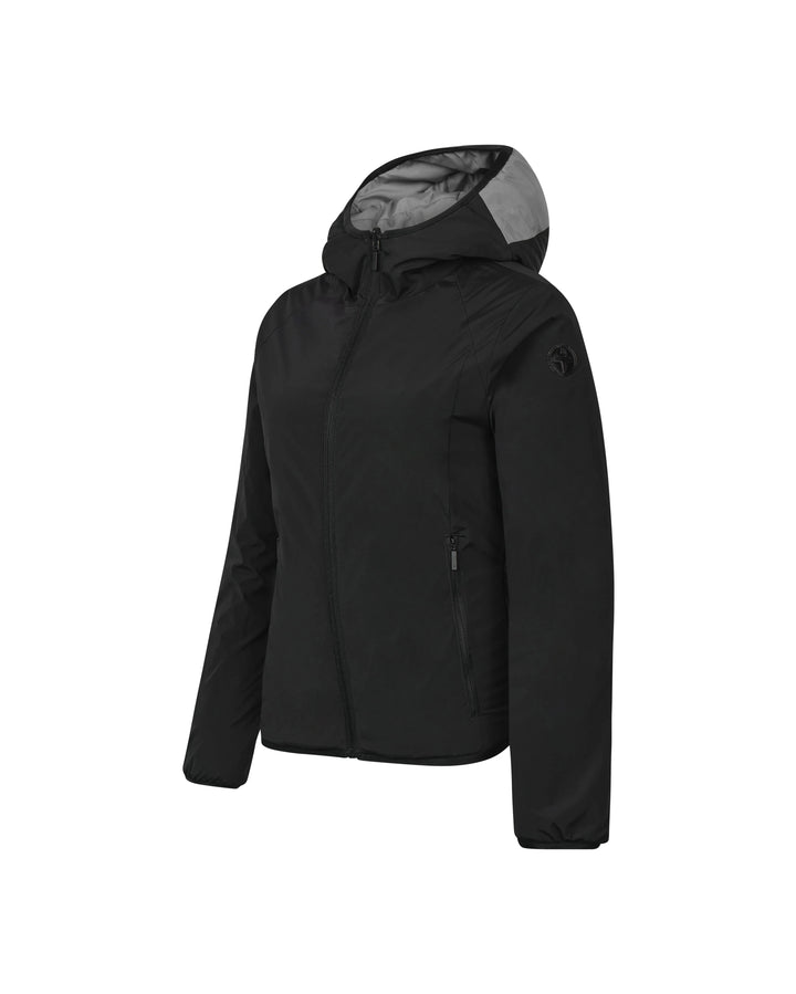Hot L2 Thermo Reversible Light Down Jacket Female