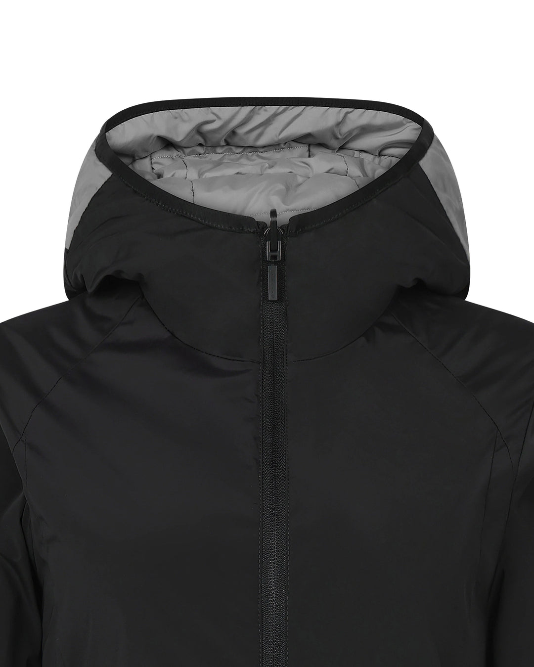 Hot L2 Thermo Reversible Light Down Jacket Female