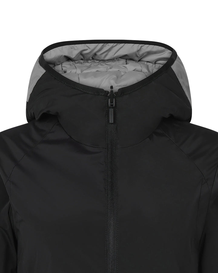 Hot L2 Thermo Reversible Light Down Jacket Female