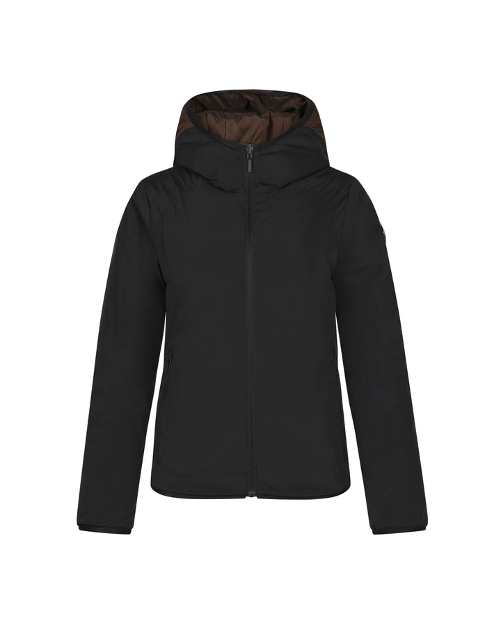 Hot L2 Thermo Reversible Light Down Jacket Female