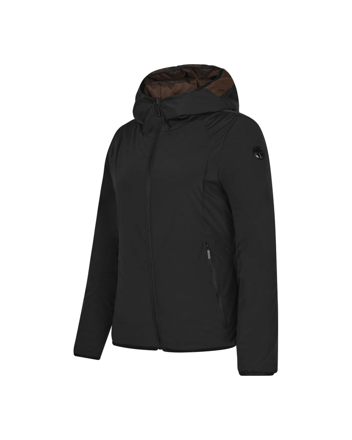 Hot L2 Thermo Reversible Light Down Jacket Female