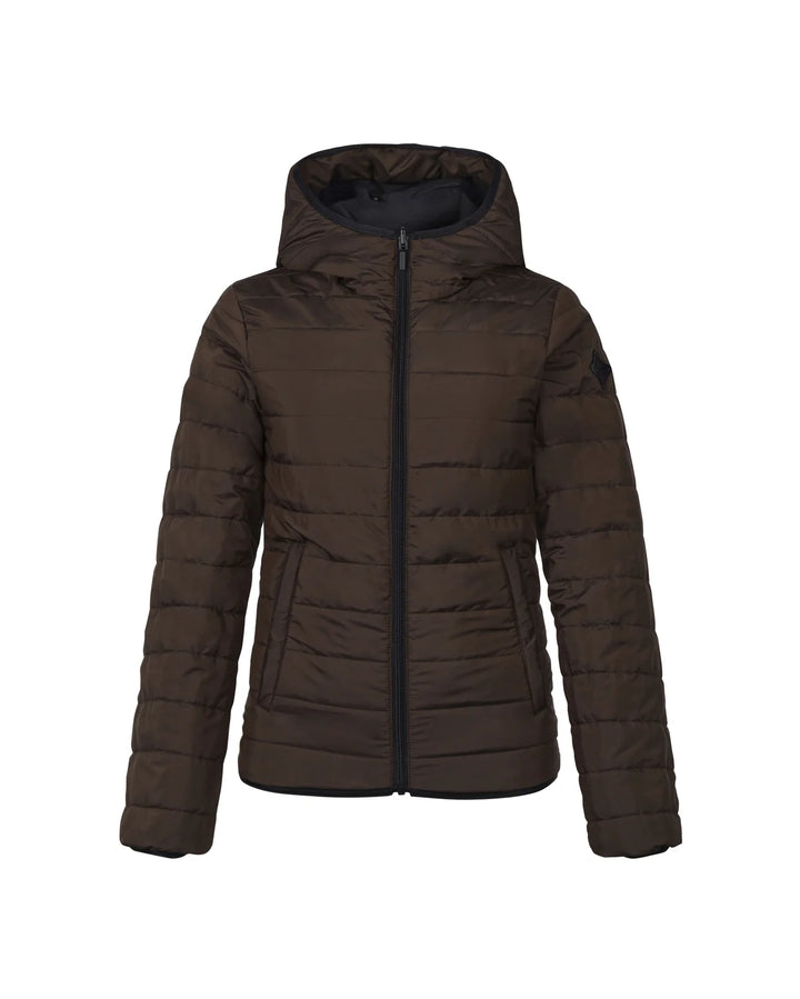 Hot L2 Thermo Reversible Light Down Jacket Female