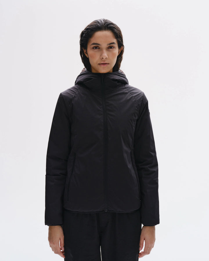 Hot L2 Thermo Reversible Light Down Jacket Female