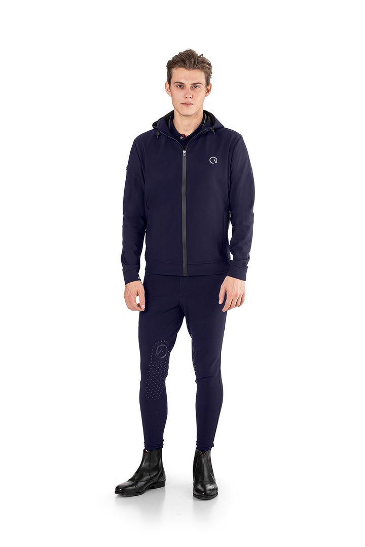 Hoodie jacket with hood