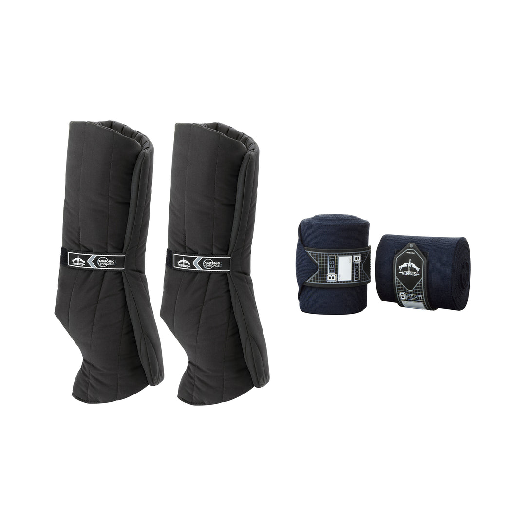 KIT B Rest + Anatomic Bandage Pad Front