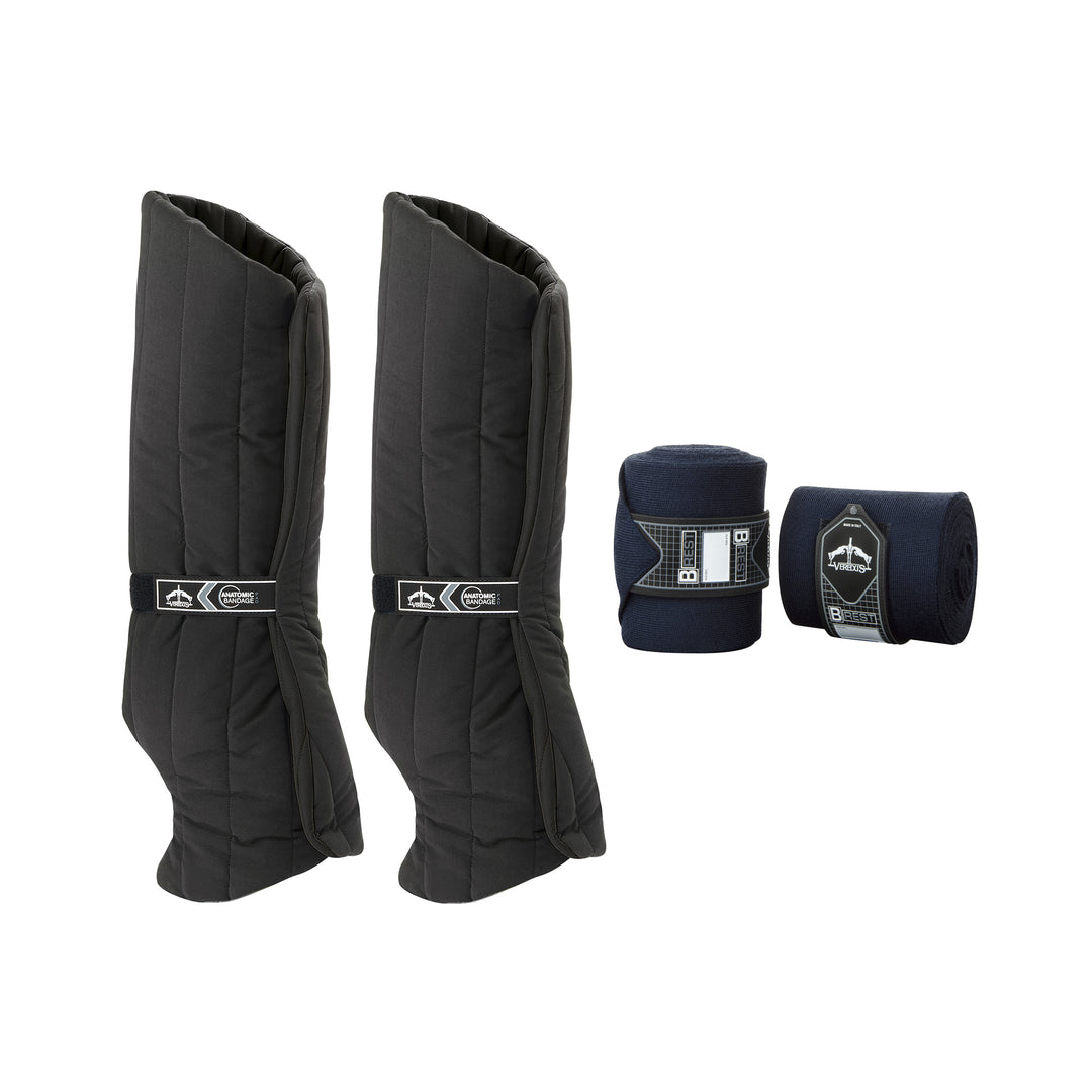 KIT B Rest + Anatomic Bandage Pad Rear