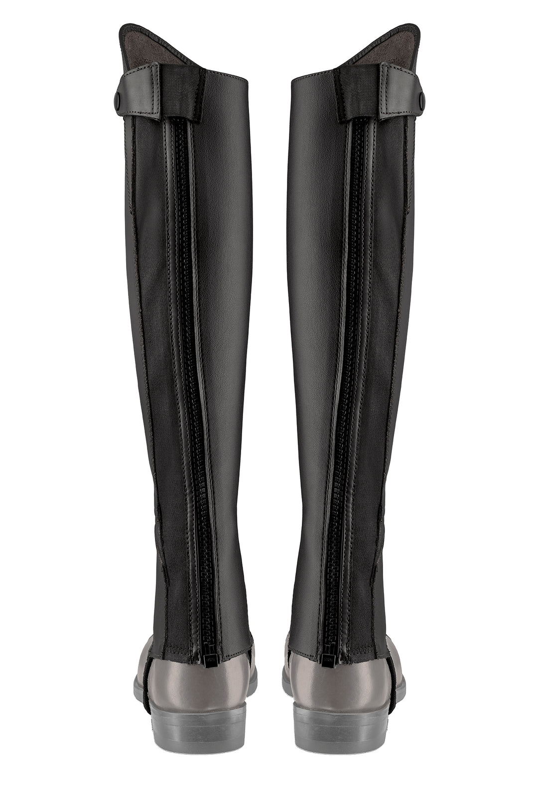 Lyra leather mini chaps