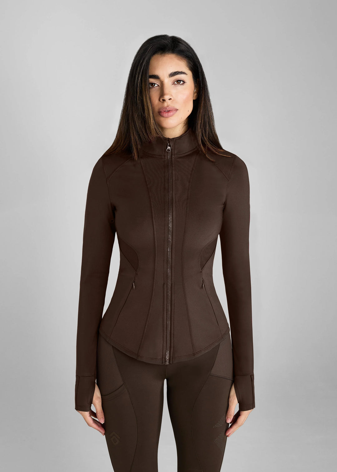 Core fitted jacket