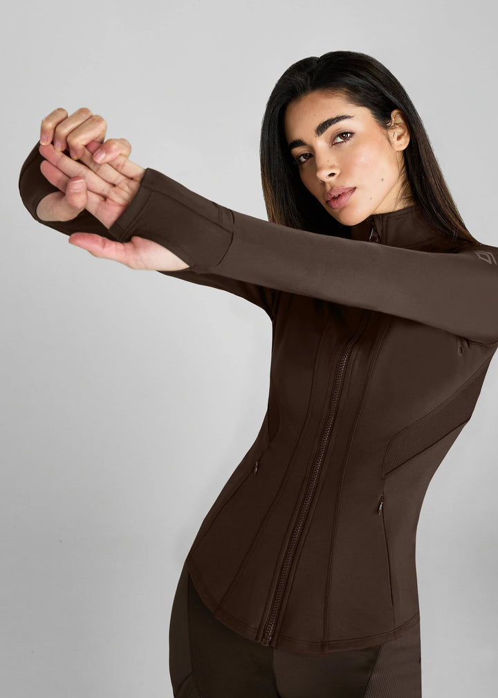 Core fitted jacket