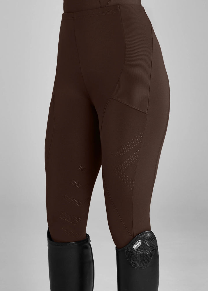 Core leggings knee grip