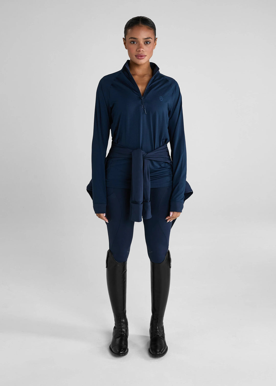 Long Sleeves Ventilated Shirt