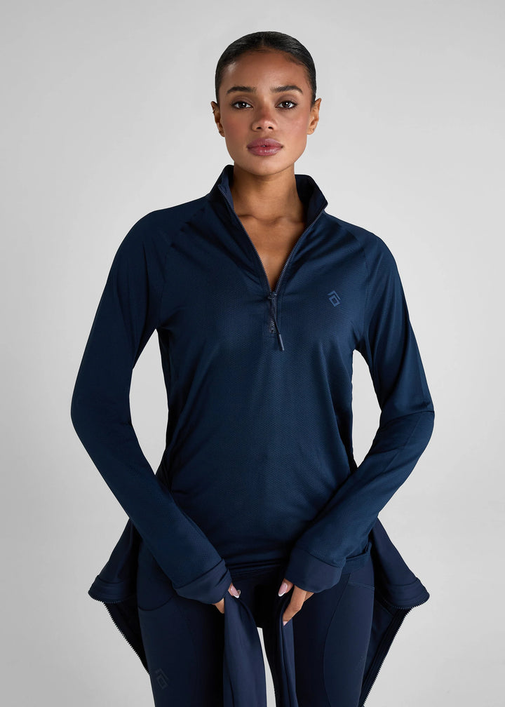 Long Sleeves Ventilated Shirt