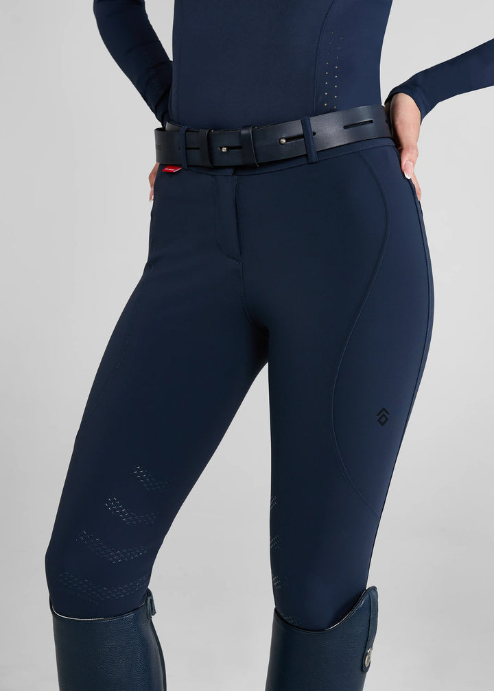 Core Mid-Rise Breeches Knee Grip