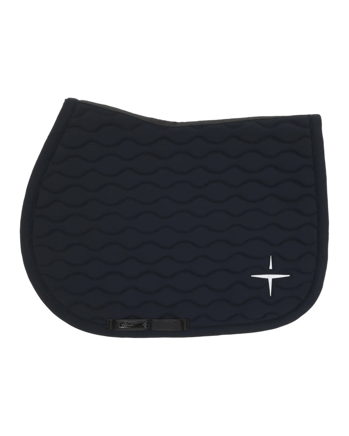Wave Tech-Jersey Jumping Saddle Pad
