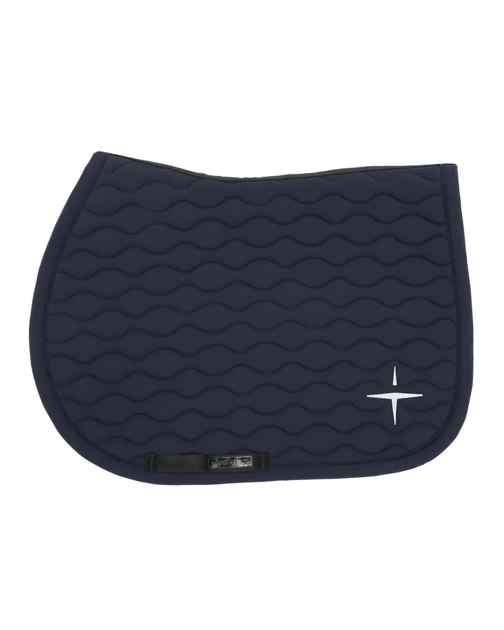 Wave Tech-Jersey Jumping Saddle Pad
